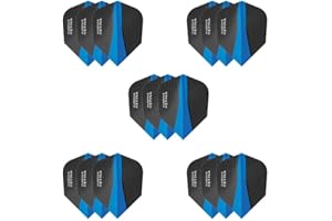 Harrows Retina | Premium Extra Strong 100 Micron Dart Flights in Standard Shape …
