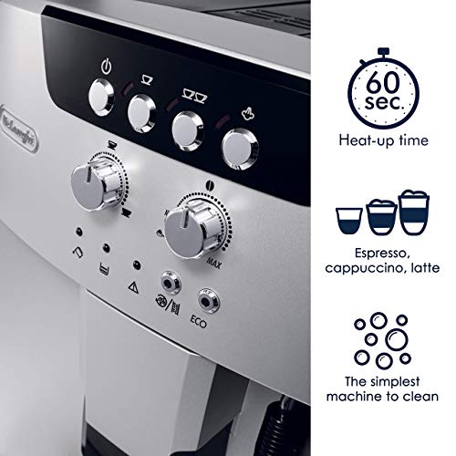 De'Longhi ESAM04110S Magnifica Fully Automatic Espresso Machine with