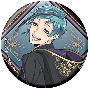 Amazon ディズニー ツイステッドワンダーランド カプセル缶バッジ Vol 3 8 フロイド リーチ 単品 ガチャガチャ カプセルトイ バッジ おもちゃ