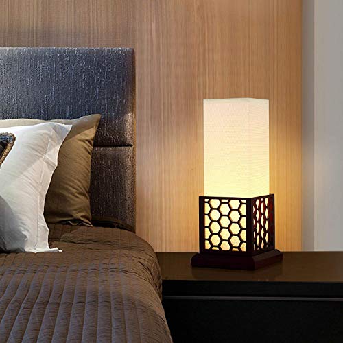 Touch Control Desk Lamp Bedside Table Lamp Minimalist Nightstand Lamp With Fabric Shade And Solid Wood Base Frame For Bedroom Living Room Baby Room Buy Online In Jamaica Missing Category Value Products In Jamaica