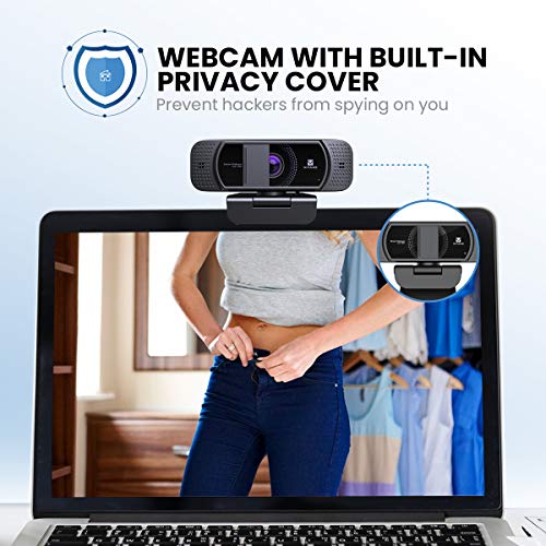 Webcam-with-Microphone-1080P-Vitade-672-HD-Webcam-with-Privacy-Cover-USB-Desktop-Web-Cam-USB-20-Plug-and-Play-for-Streaming-Gaming-Conferencing-Mac-Windows-PC-Laptop-Computer-Skype-Twitch-Youtube