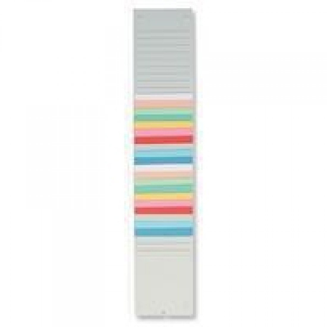 Nobo T-Card Planning Panels (T-Card Size 4, Number of Slots 54)