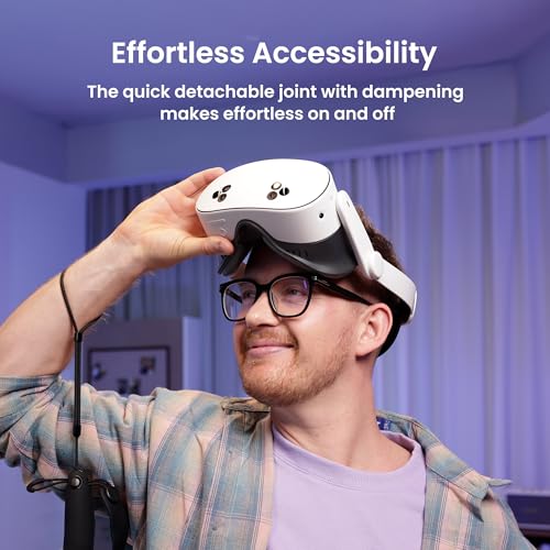 KIWI design K4 Head Strap Compatible with Meta Quest 3S/ Quest 3 VR Headset Accessories for Quest 3/3S Comfort Elite Strap NOT for Meta Quest 2