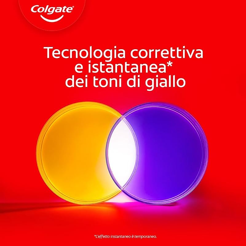Max White Purple Serum 40ml, Booster Sbiancante Denti istantaneo, Sbianca istantaneamente, Formula a doppia azione per denti bianchi, tecnologia correzione immediata del colore