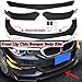 Zeeos Carbon Fiber Look Universal Front Bumper Lip Chin Spoiler ABS Front Bumper Lip Sopiler Wing Body Fits For AUDI,Ford,BMW,HONDA,Chevrolet,Toyota,civic,Car