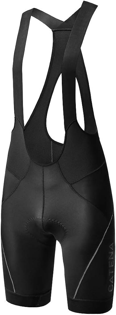 CATENA Men's Cycling Bib Shorts 3D Padded Bike Short Breathable Bicycle Tights: Clothing