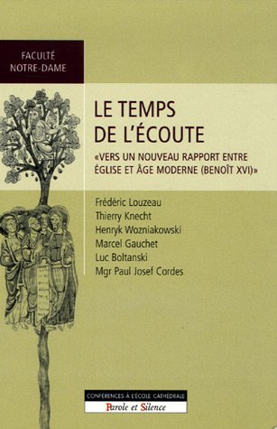 Le  temps de l'écoute