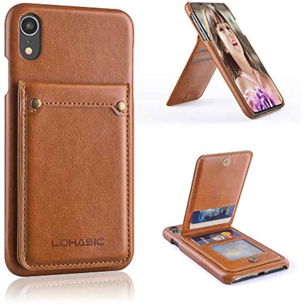 Card Phone Case Iphone Xr CoverON Apple iPhone XR (6.1") / 10R Wallet Case Fabric Holds