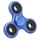 Xinyuanweiye Spinner Fidget Toy 3D Printing Ceramic Bearing EDC Focus Toy for Killing Time (5.Blue)