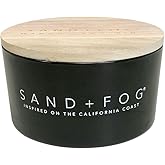 Sand + Fog Scented Candle - Mango Tangerine - Additional Scents and Sizes – 100% Cotton Lead-Free Wick - Luxury Air Freshening Jar Candles - Perfect Home Décor for Your Cocktail Table – 23oz