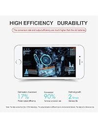 LTZGO Batería compatible con IP 5S 6 6S 6 Plus 6S Plus 7