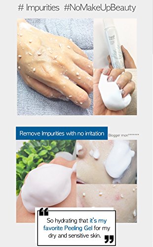 Korean Skin Care - The YEON Lotus Roots 365 Silky Skin Bubble Peeling Gel (100 ml/Net wt. 3.38 oz)