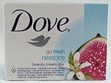 Dove Go Fresh Restore Beauty Bar Soap 4.75 Oz / 135 Gr (Pack of 12)