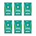 Method Dryer Sheets, Beach Sage, Fabric Softener and Static Reducer, Compostable and Plant-Based Laundry Essentials, 80 Count (Pack of 6)