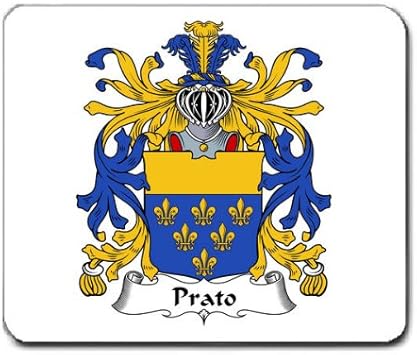 Amazon Com Prato Family Crest Coat Of Arms Mouse Pad Electronics