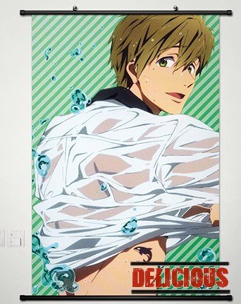 Amazon Com Home Decor Japanese Anime Free Iwatobi Swim Club