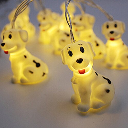 Animal String Lights Kritters in the Mailbox Animal String Light