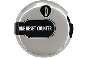 ダイヤゴルフ(DAIYA GOLF) Daiya Golf AS-434/AS-461 Round Equipment, One Reset Counter, Score Counter, One Touch Restores to 0 Hits with One Touch