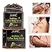100% Natural Arabica Coffee Body Scrub with Dead Sea Salt, Treat Uneven Skin tones, Sun Spots, Dull Sin, Help Brighten Skin Deep Skin, Butt and legs Exfoliator with Caffeine- Portable Packaging 8.8 oz