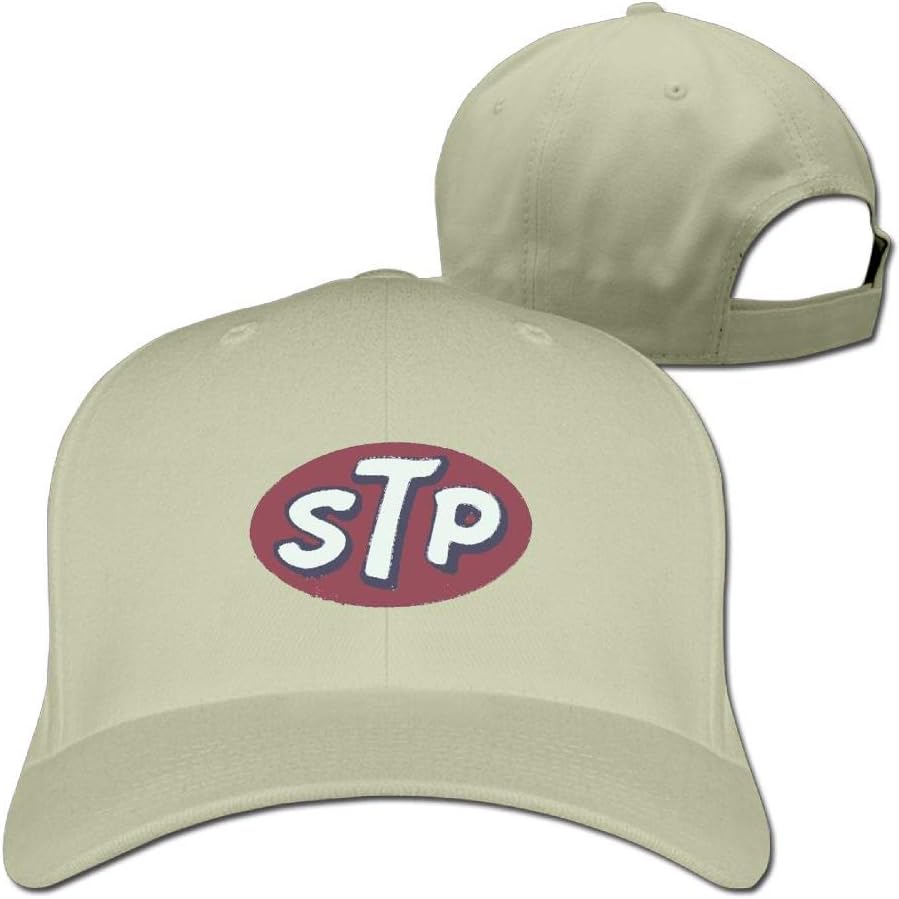 STP Unisex Men's Cap Originals Low Profile Cotton Adjustable Dad Hat Black