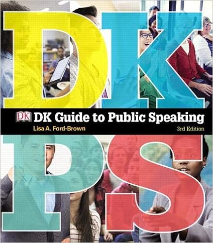 Dk Guide To Public Speaking 3rd Edition 9780134380896 Ford Brown Lisa A Dorling Kindersley Dk Books