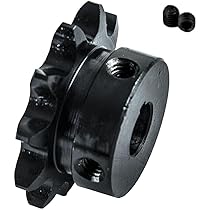 60 Roller Chain Idler Sprocket Type C 5/8" Bore 11 Tooth With - View #6