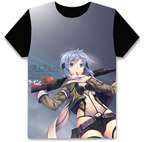 Anime Print Tshirt 032