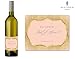 Will You Be My? - Set of 8 Gold Pink Wedding Labels for Wine Bottle & Gift Box - Bridesmaid & Maid of Honor Proposal Gift - Engagement Party - Bridal Shower