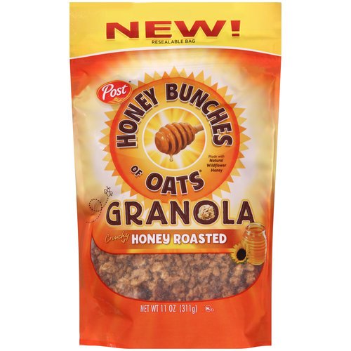 Honey bunches of oats strawberry nutrition facts