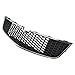Lower Grille Chrome & Black Compatible with 2011-2014 Chevrolet Cruze GM1200624