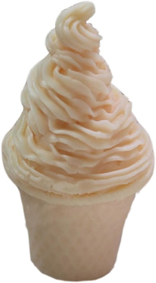3D Ice Cream Shapes Silicone Soap Molds Soap Making Mold DIY Handmade Soap Mould