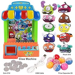 JOYIN 32Pcs Claw Machine Toys with Lights