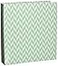 Project Life Album, 6 by 8-Inch, Blue Herringbone