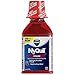 Vicks NyQuil Cough Nighttime Relief, 12 Fl Oz, Cherry Flavor - Relieves Sore Throat, Runny Nose, Cough