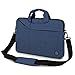 Laptop Bag,BRINCH Slim Water Resistant Laptop Messenger Bag Portable Laptop Sleeve Case Shoulder Bag Briefcase Handbag with Strap for Up to 15.6 Inch Laptop/Notebook Computer Men/Women,Blue