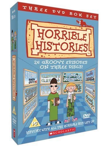 Horrible Histories 26 Groovy Episodes 2005 Dvd Buy Online
