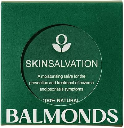Balmonds Skin Salvation Moisturising Balm 50ml Eczema Psoriasis UK Handmade