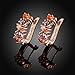 Girls' Women’s Stylish Jewelry U Shape AAA Zirconia Crystals Leverback Pierced Earrings