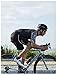 RION Cycling Jersey Men Short Sleeve Cycling Fit Lightweight Fabric Moisture Wicking,Cycling Shirt with 3 Back Pockets