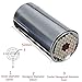Universal Socket, HTOMT Multi-function Ratchet Gator Socket Adapter Set Adapter 1/4 inch to 3/4 inch Professional Repair Tools