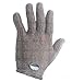 Stainless Steel Mesh Hand Glove - Cut Resistant (L)