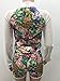 Playworld Women's Hawaii Floral Printing 2 Piece Jacket Suit Tracksuit Outfit