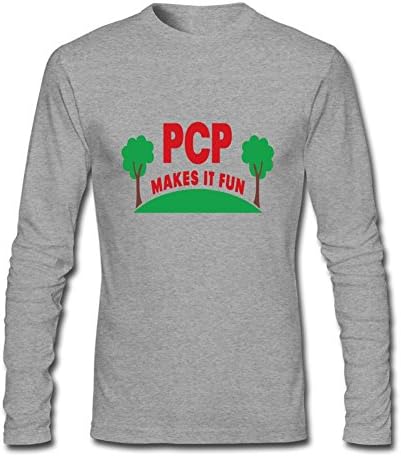 Men's Pcp Makes It Fun (Color) Long Sleeve T-Shirt