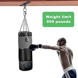 BeneLabel Swing Hanger 4-Hole Ceiling Hook 360 Swivel 900lb Mount Kit view 6