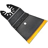 DEWALT Oscillating Tool Blade, Titanium, General Purpose, 2-1/2-Inch (DWA4281)