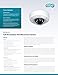 D-Link Full HD Outdoor PoE Mini Dome Camera, White/Black (DCS-6212L)