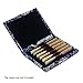 ammoon Wooden Oboe Reed Case Holder Box for 6pcs Oboe Reeds