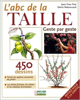 L Abc De La Taille Geste Par Geste French Edition Prat Jean Yves Retournard Denis 9782840382980 Amazon Com Books
