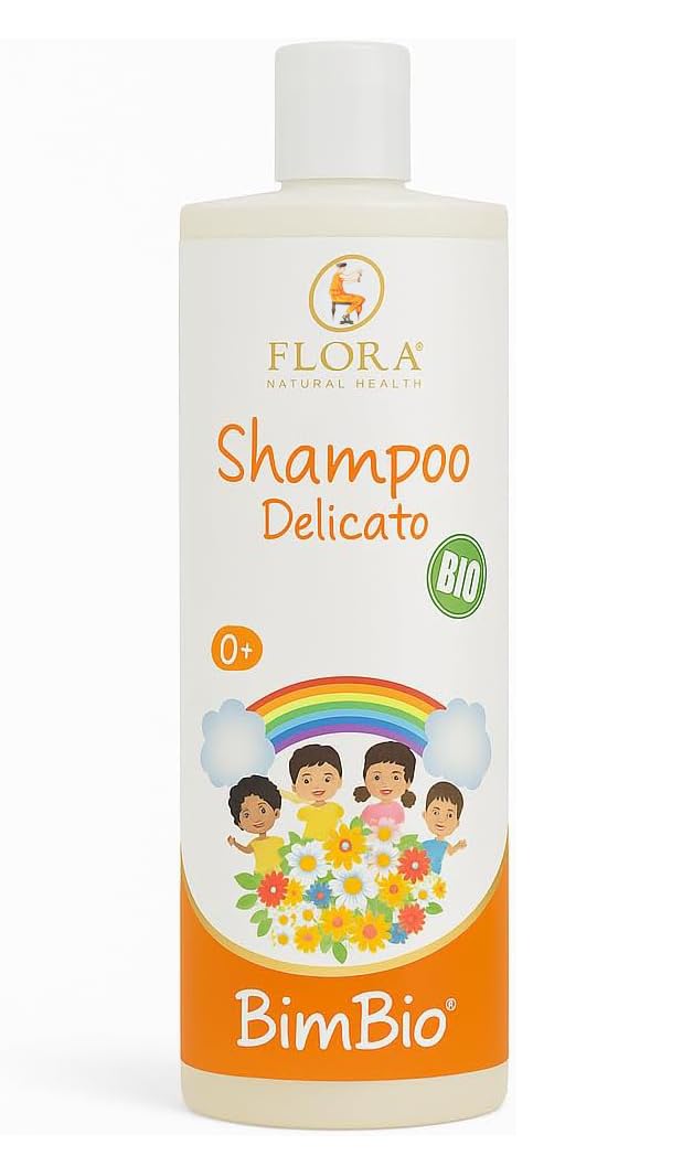 Flora Delicate Baby Shampoo Organic Bdih - 1000 ml
