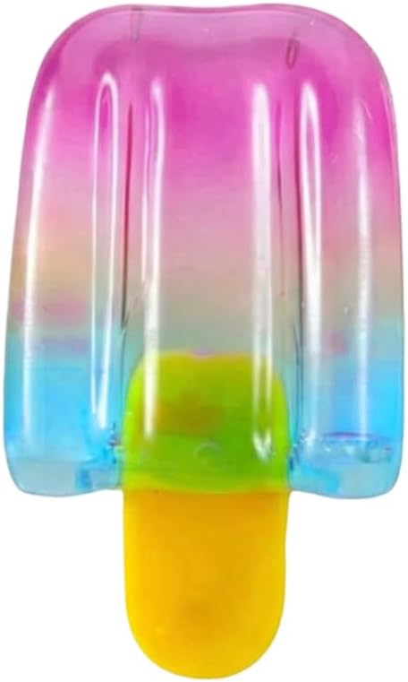 Nee doh Ice Cream Squeeze Squishy, Ice Cream Cone Squishy, Slow Rise Sensory Fidget Toy,Party Favors Summer Sensory Stress Relief